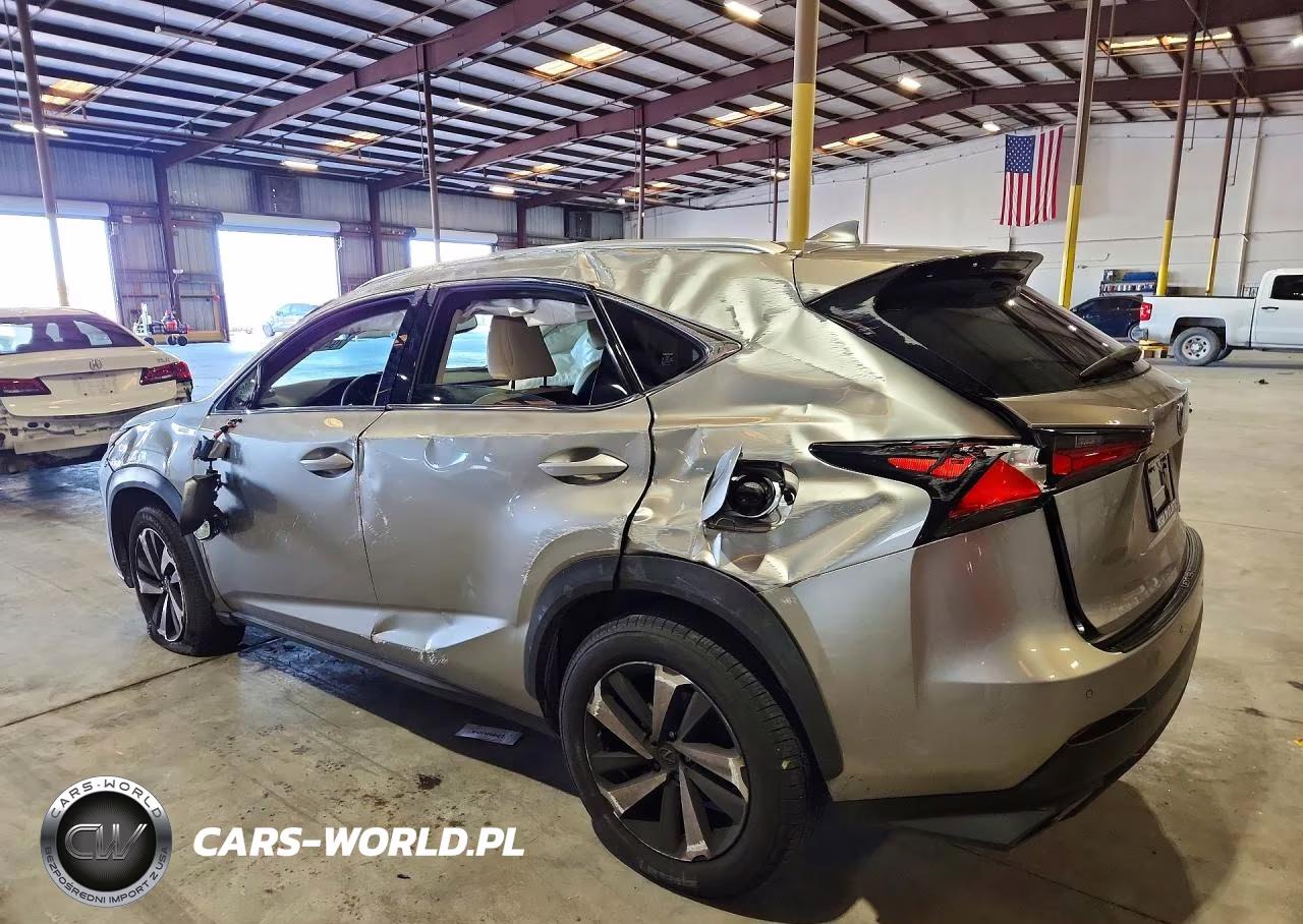 2019 Lexus Nx 300 Base VIN:JTJYARBZXK2143803 - 2