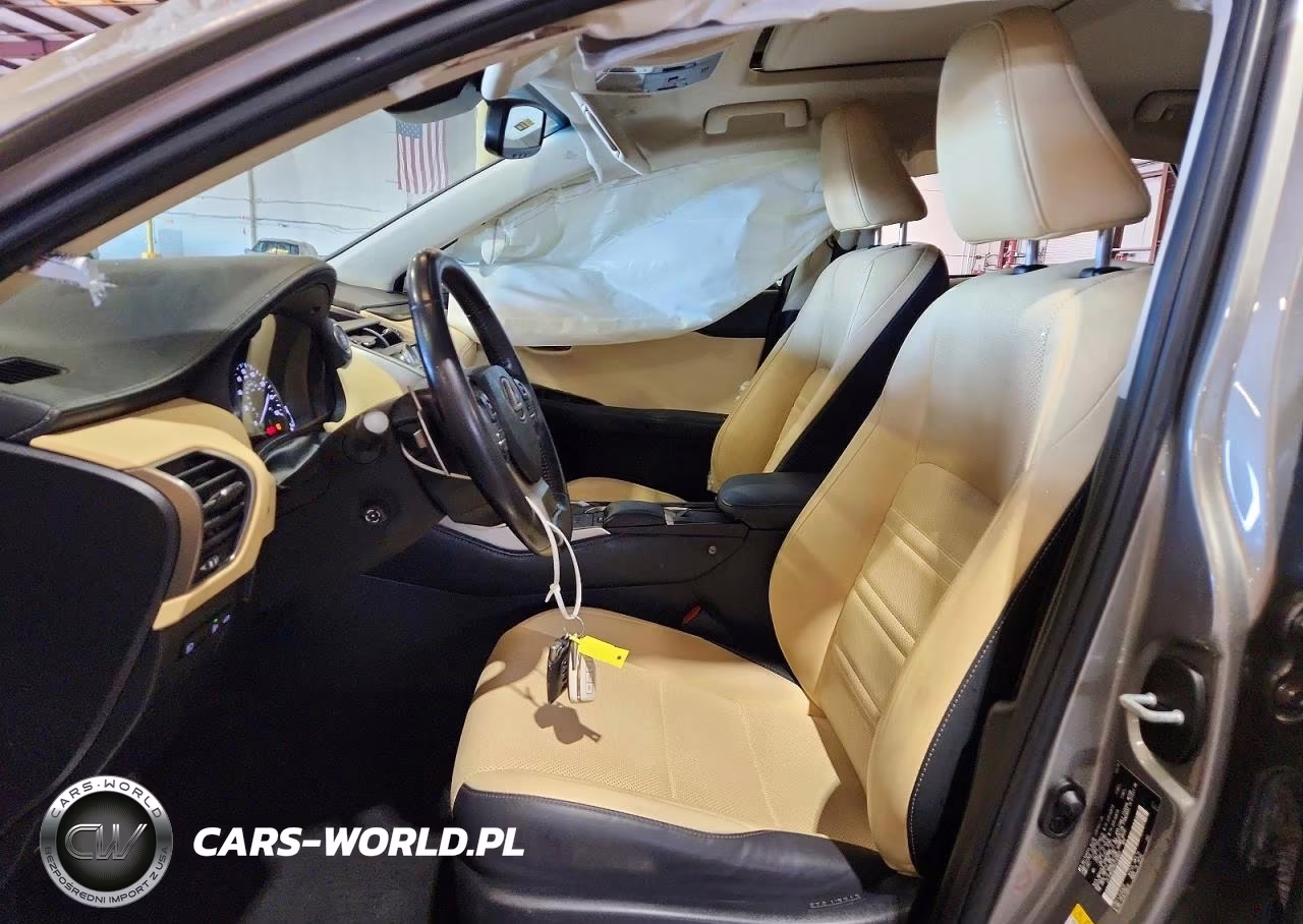 2019 Lexus Nx 300 Base VIN:JTJYARBZXK2143803 - 7
