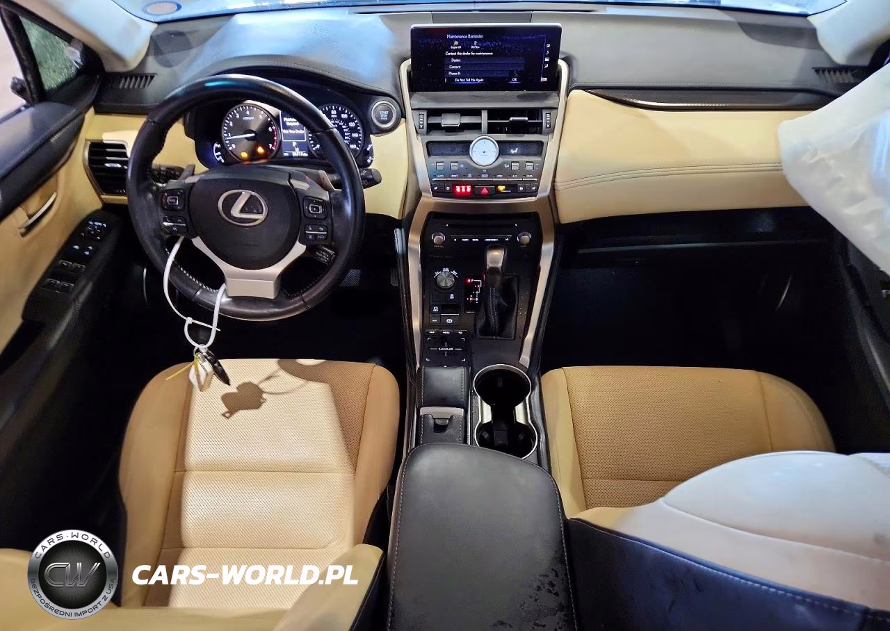 2019 Lexus Nx 300 Base VIN:JTJYARBZXK2143803 - 8