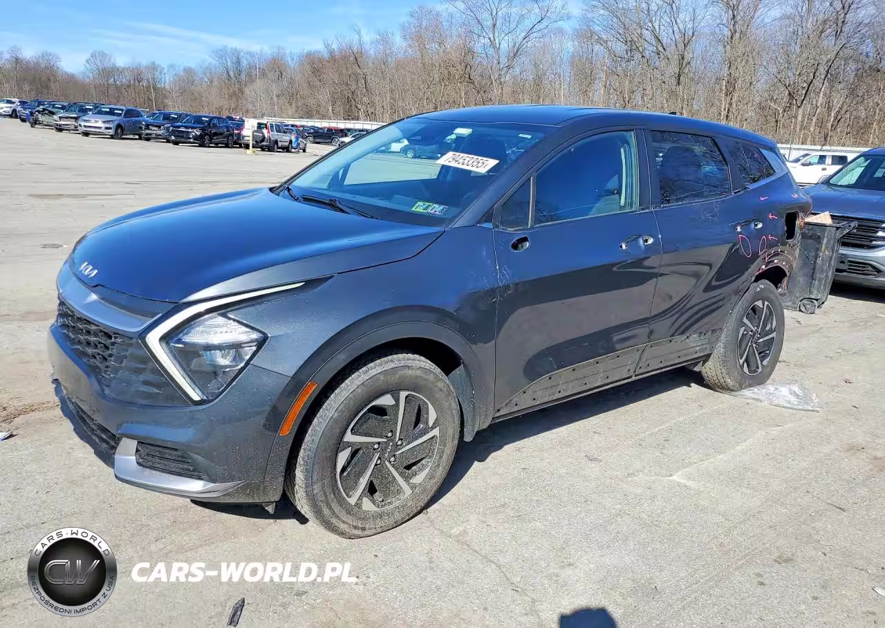 2023 Kia Sportage Hybrid Lx