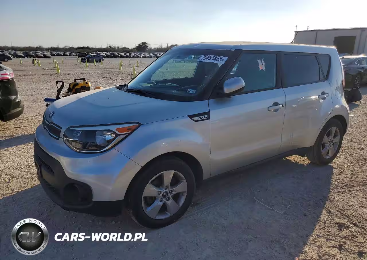 2019 Kia Soul Base