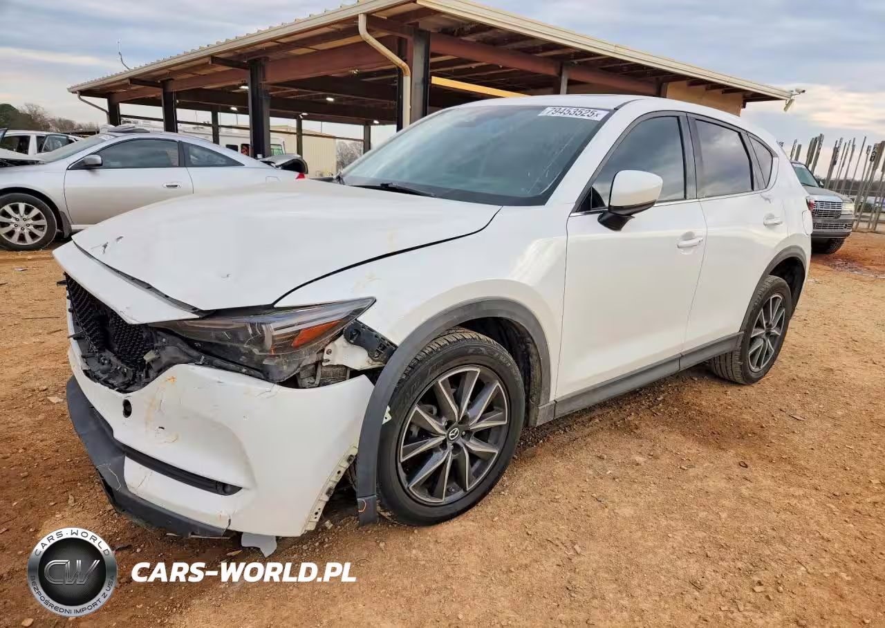 2018 Mazda Cx-5 Grand Touring