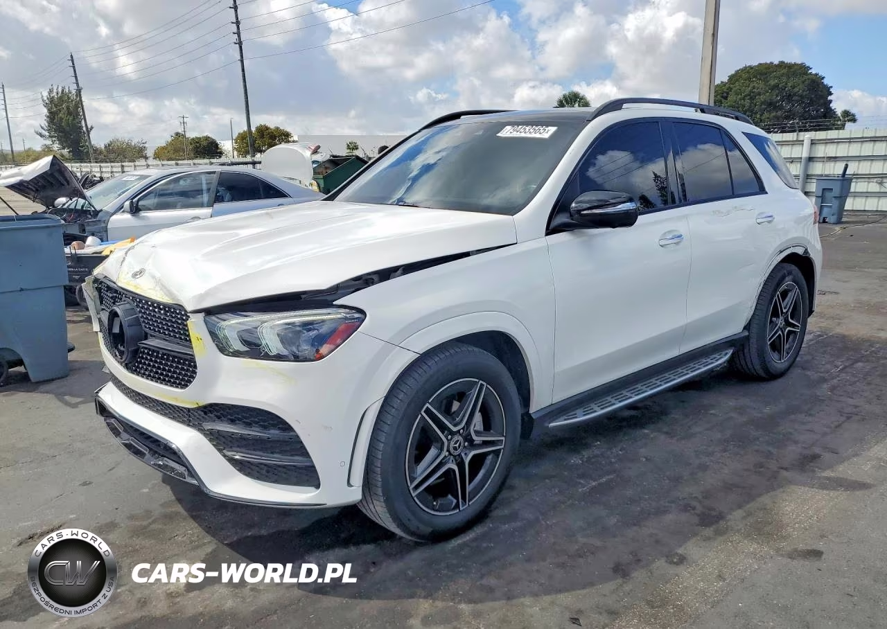 2022 Mercedes-Benz Gle 350 4Matic