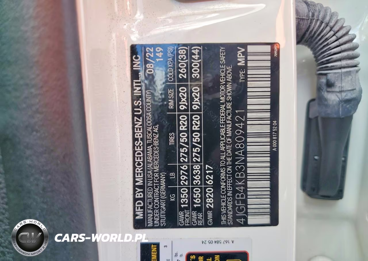 2022 Mercedes-Benz Gle 350 4Matic VIN:4JGFB4KB3NA809421 - 13