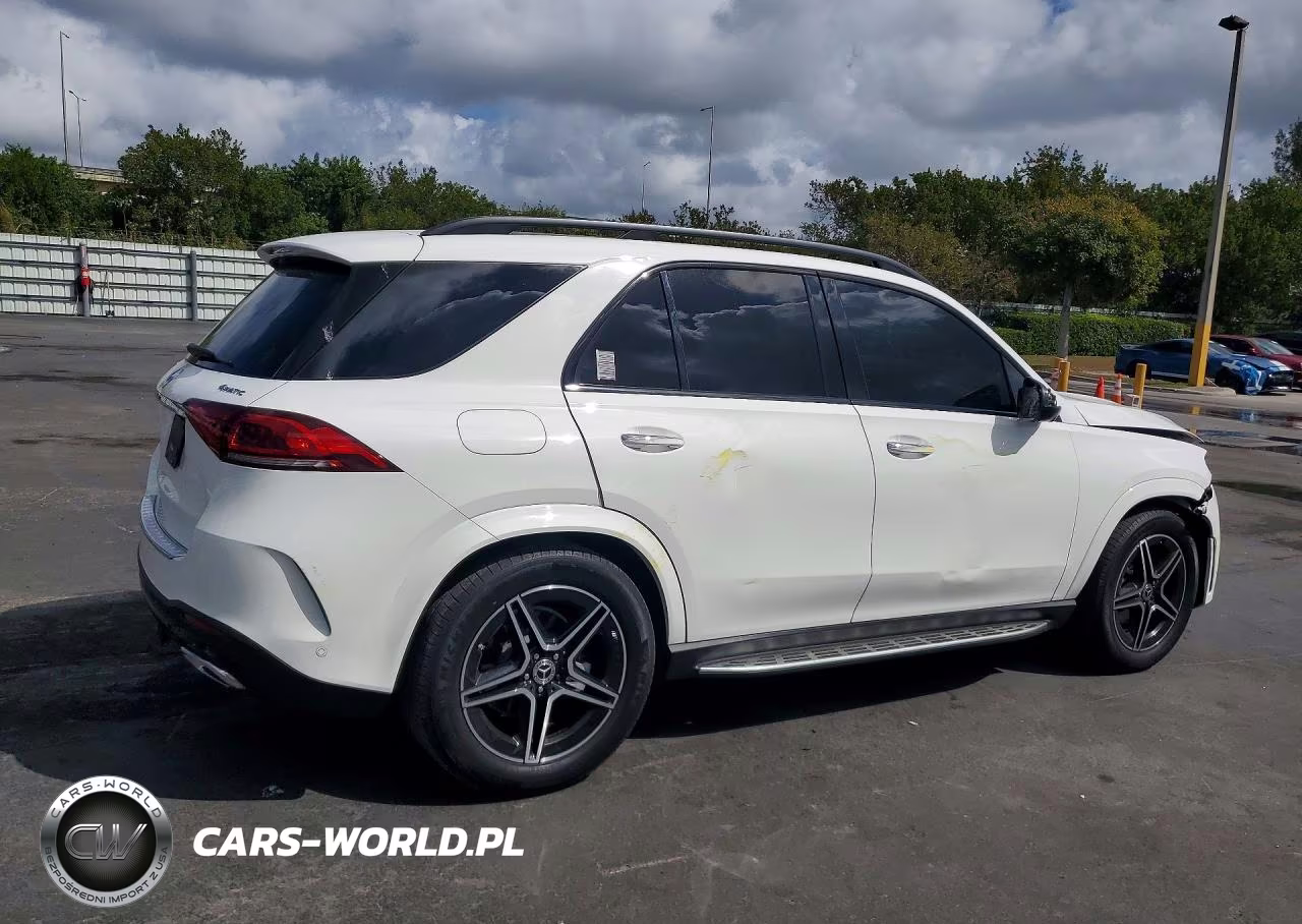 2022 Mercedes-Benz Gle 350 4Matic VIN:4JGFB4KB3NA809421 - 3