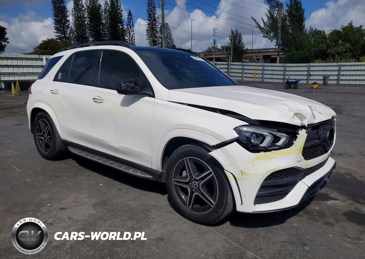 2022 Mercedes-Benz Gle 350 4Matic VIN:4JGFB4KB3NA809421 - 4