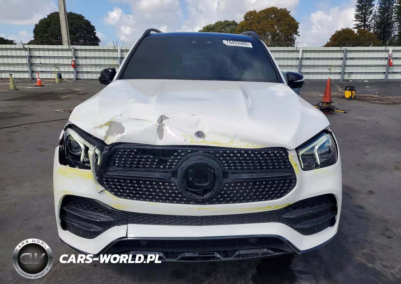2022 Mercedes-Benz Gle 350 4Matic VIN:4JGFB4KB3NA809421 - 5