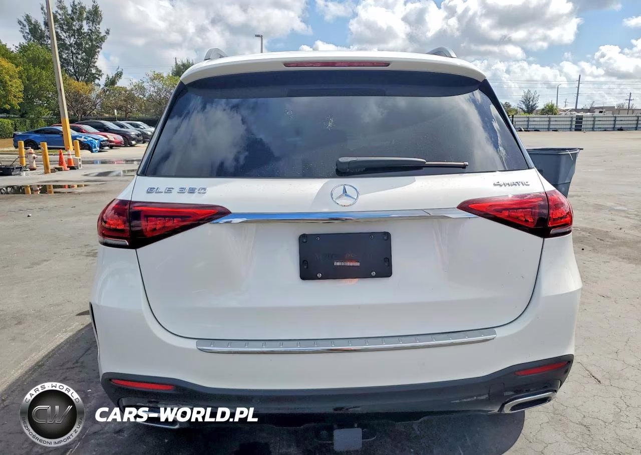 2022 Mercedes-Benz Gle 350 4Matic VIN:4JGFB4KB3NA809421 - 6