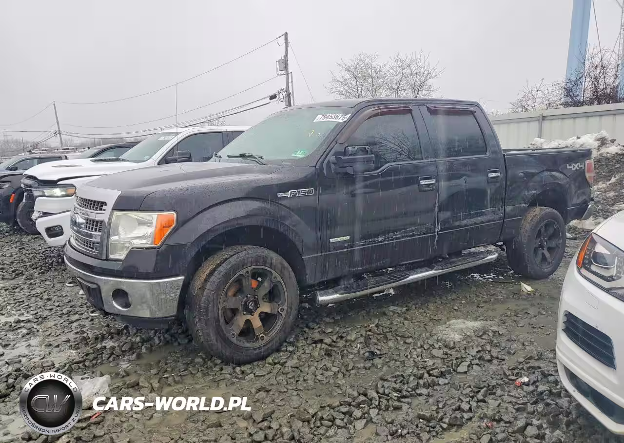 2014 Ford F150 Supercrew