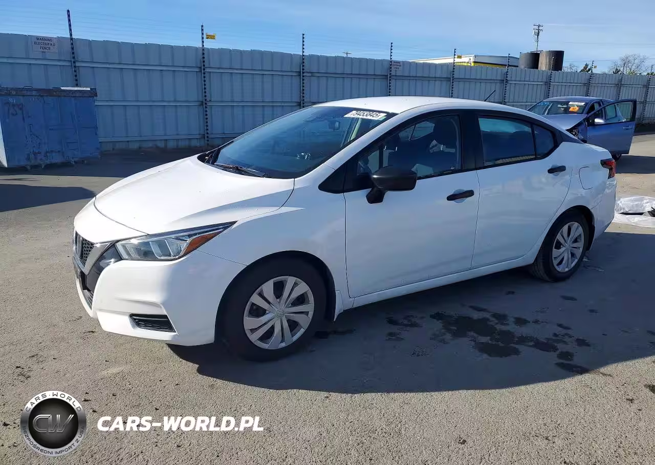 2020 Nissan Versa S