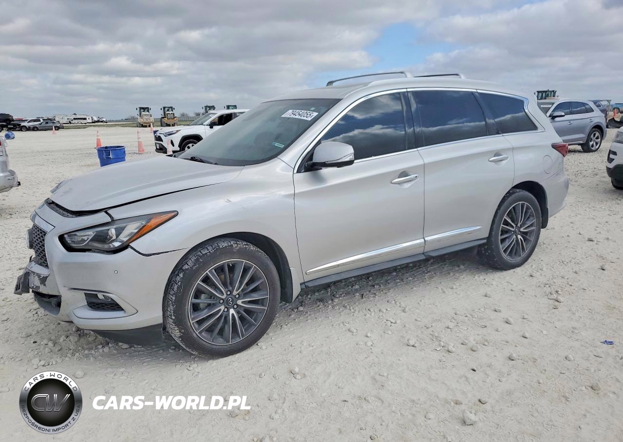 2016 Infiniti Qx60 Hybrid Base