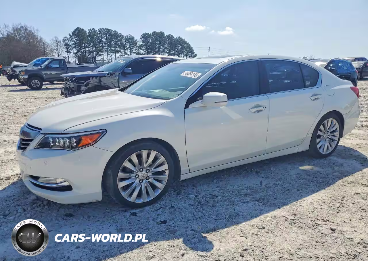 2014 Acura Rlx Advance