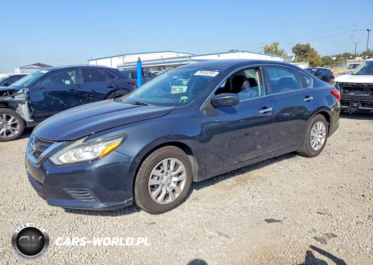 2016 Nissan Altima 2.5 S