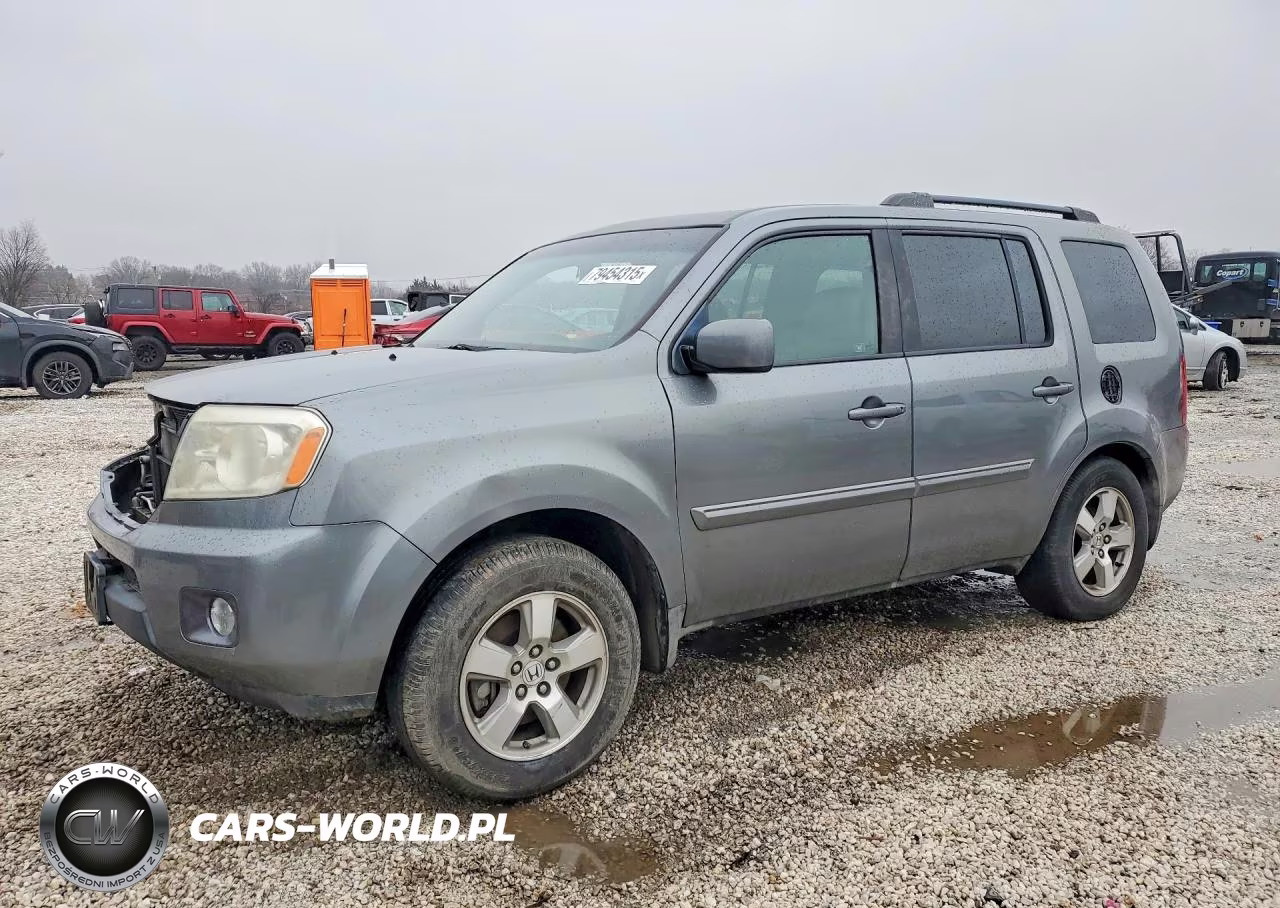 2009 Honda Pilot Exl
