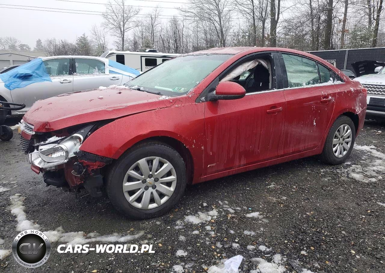 2011 Chevrolet Cruze Lt