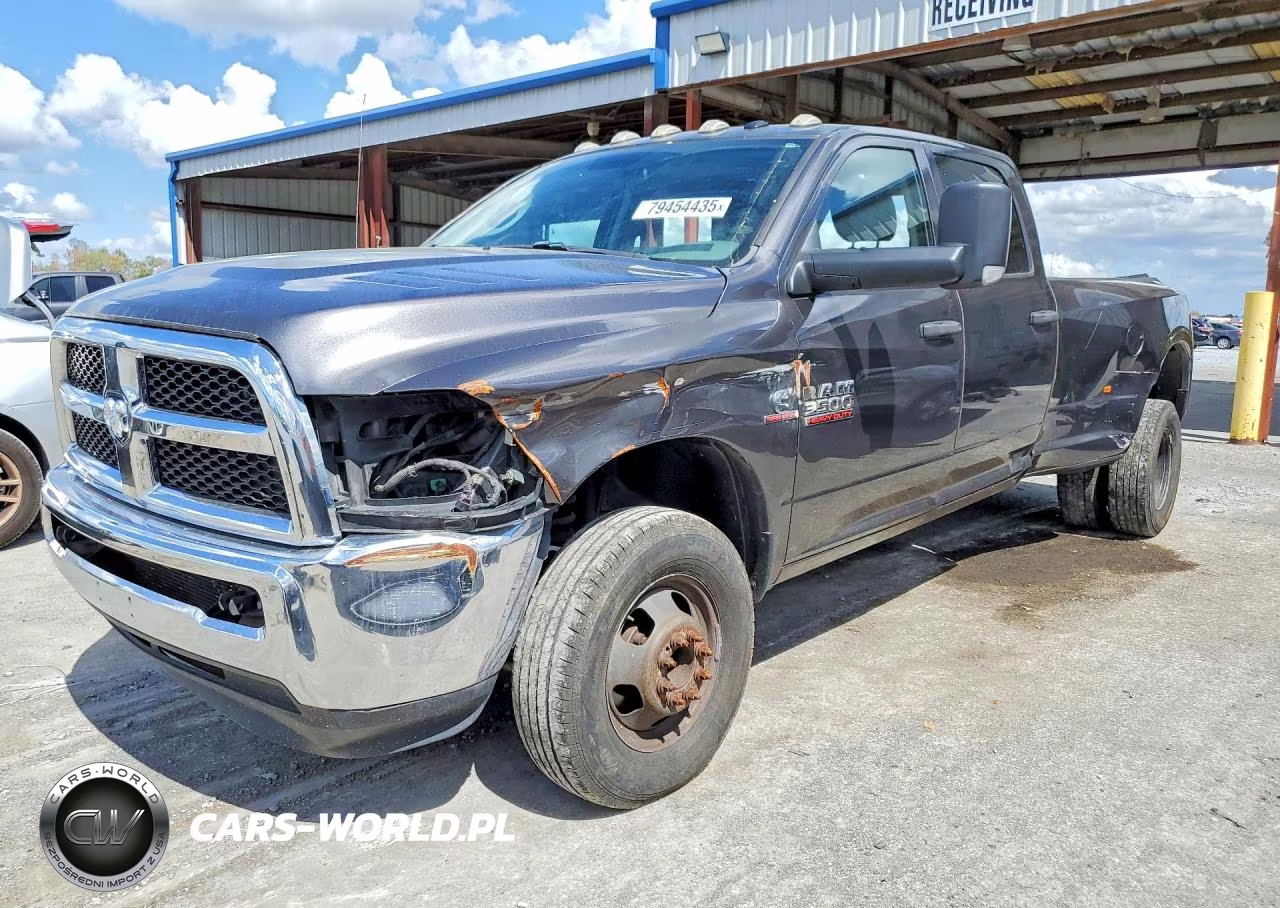 2018 Ram 3500 St