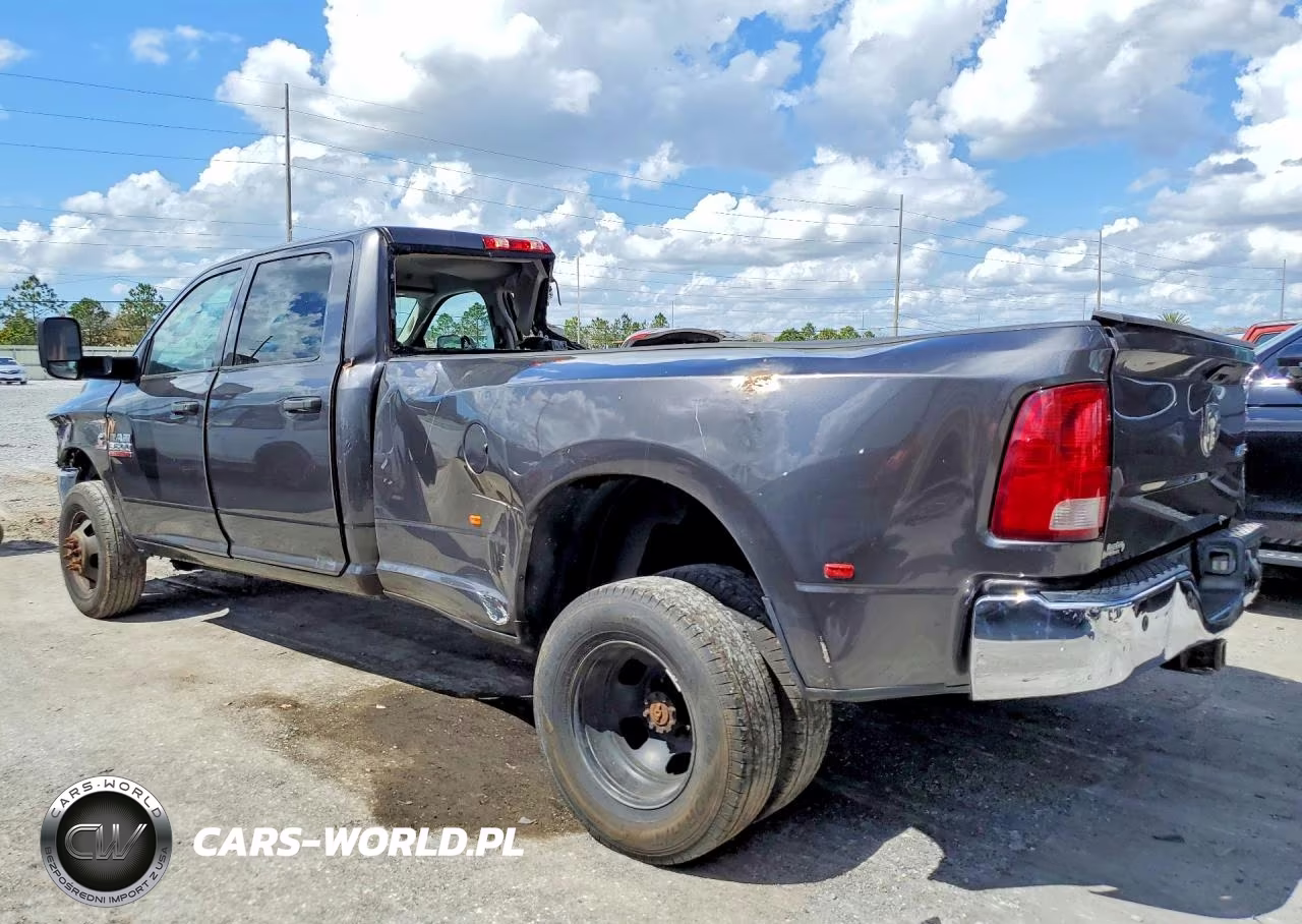 2018 Ram 3500 St VIN:3C63RRGL3JG383735 - 2