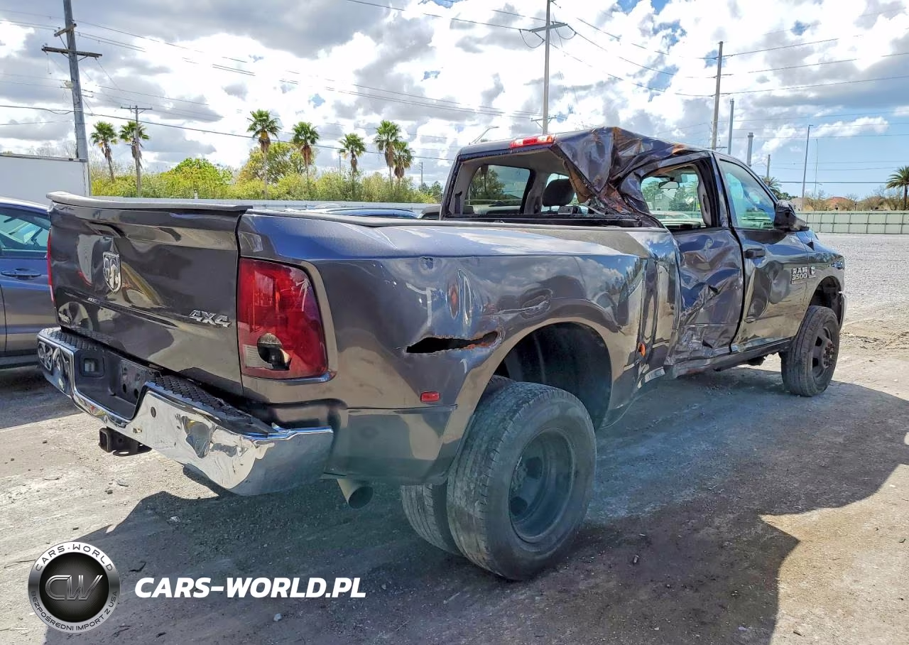 2018 Ram 3500 St VIN:3C63RRGL3JG383735 - 3