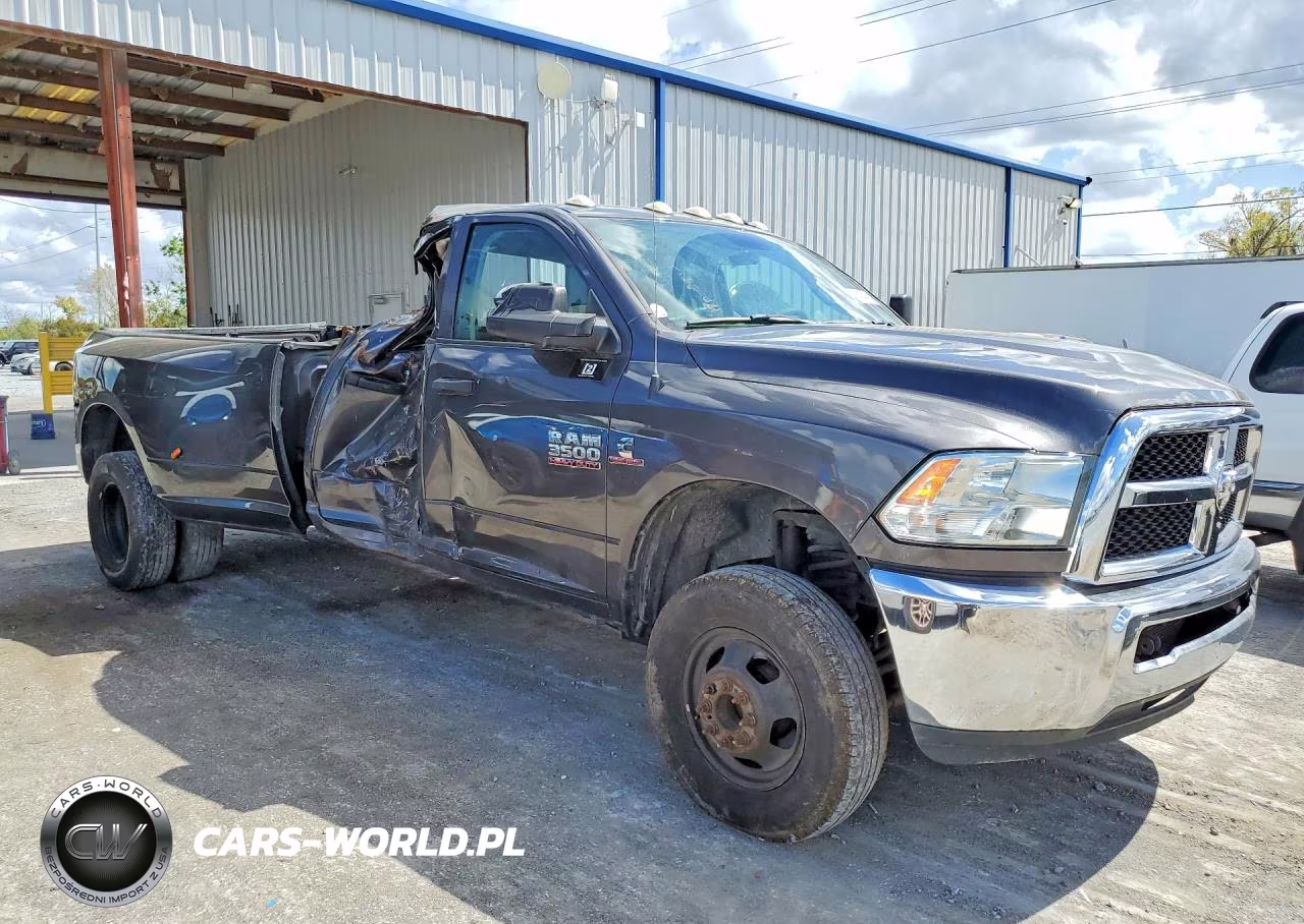 2018 Ram 3500 St VIN:3C63RRGL3JG383735 - 4