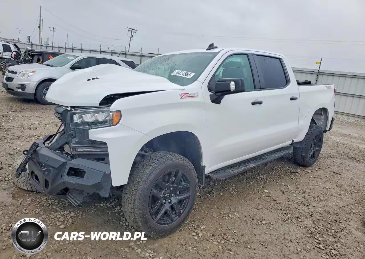 2021 Chevrolet Silverado K1500 Lt Trail Boss