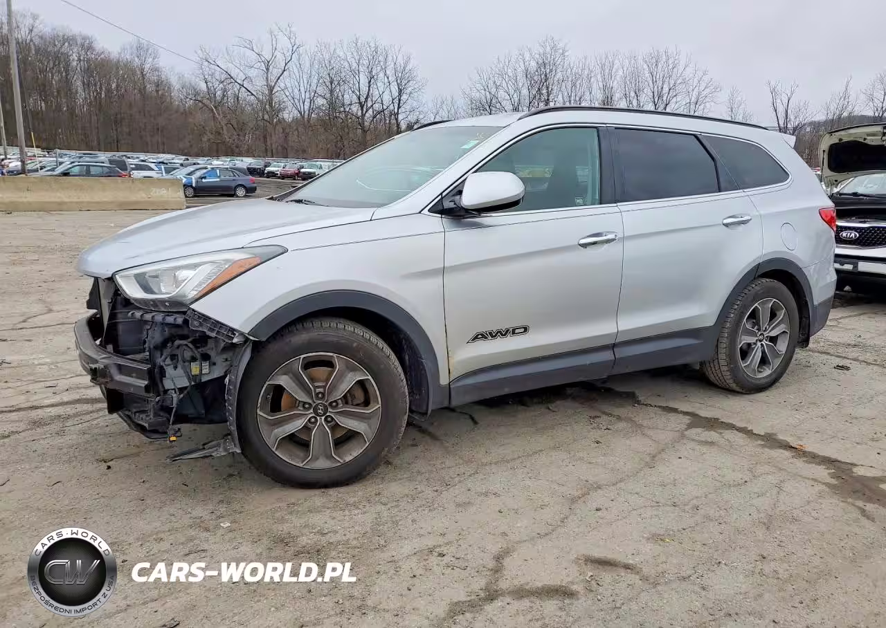 2016 Hyundai Santa Fe Se