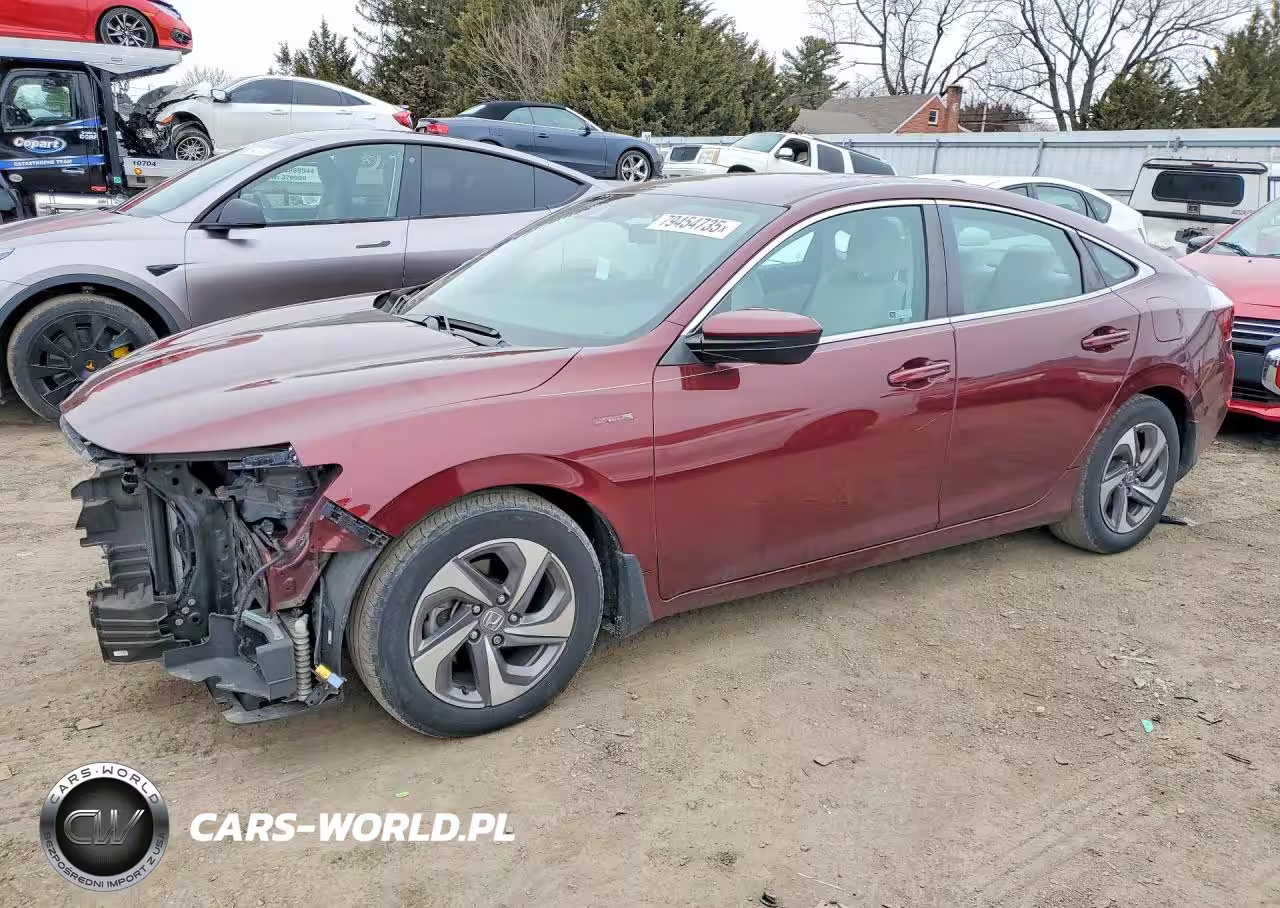 2019 Honda Insight Ex
