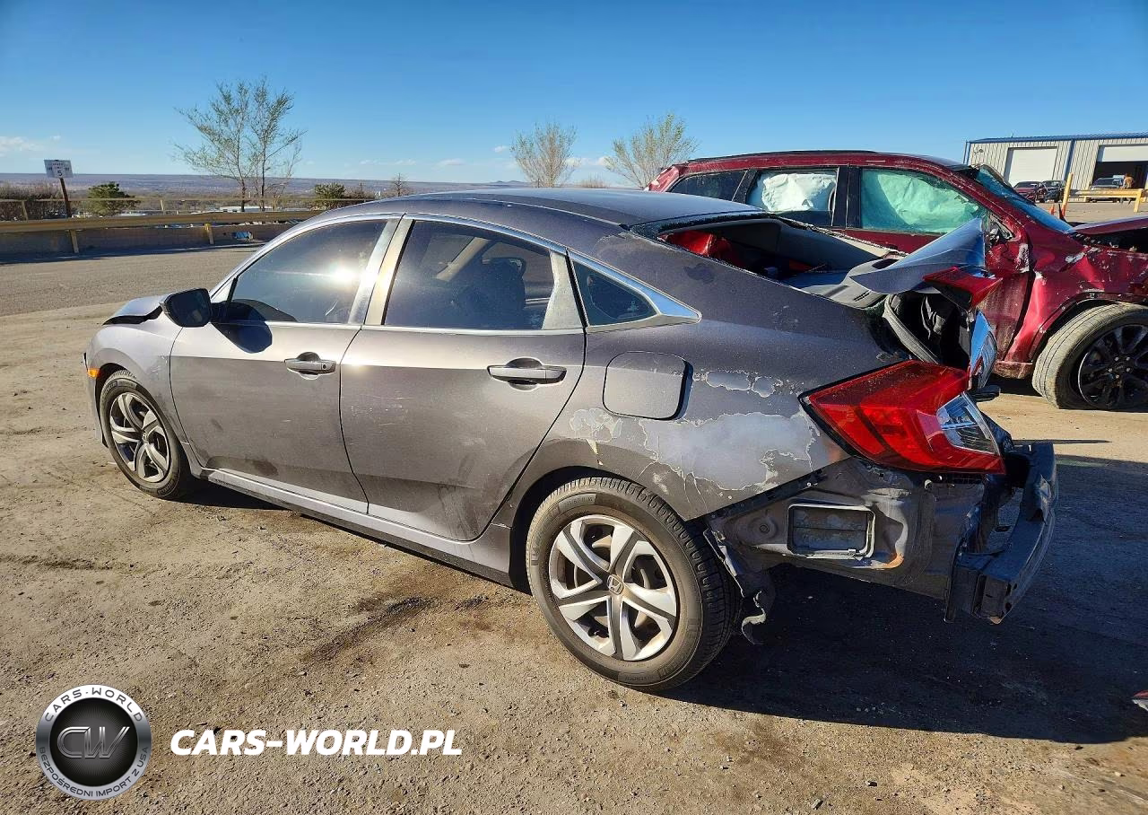 2016 Honda Civic VIN:19XFC2F5XGE052754 - 2