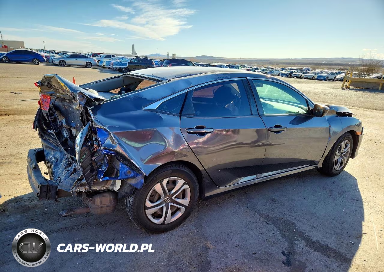 2016 Honda Civic VIN:19XFC2F5XGE052754 - 3