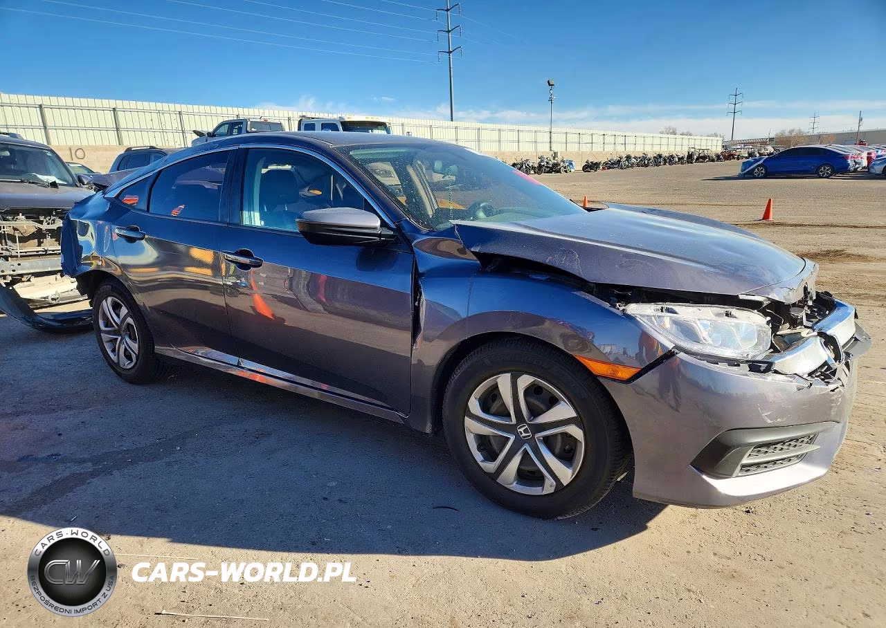 2016 Honda Civic VIN:19XFC2F5XGE052754 - 4