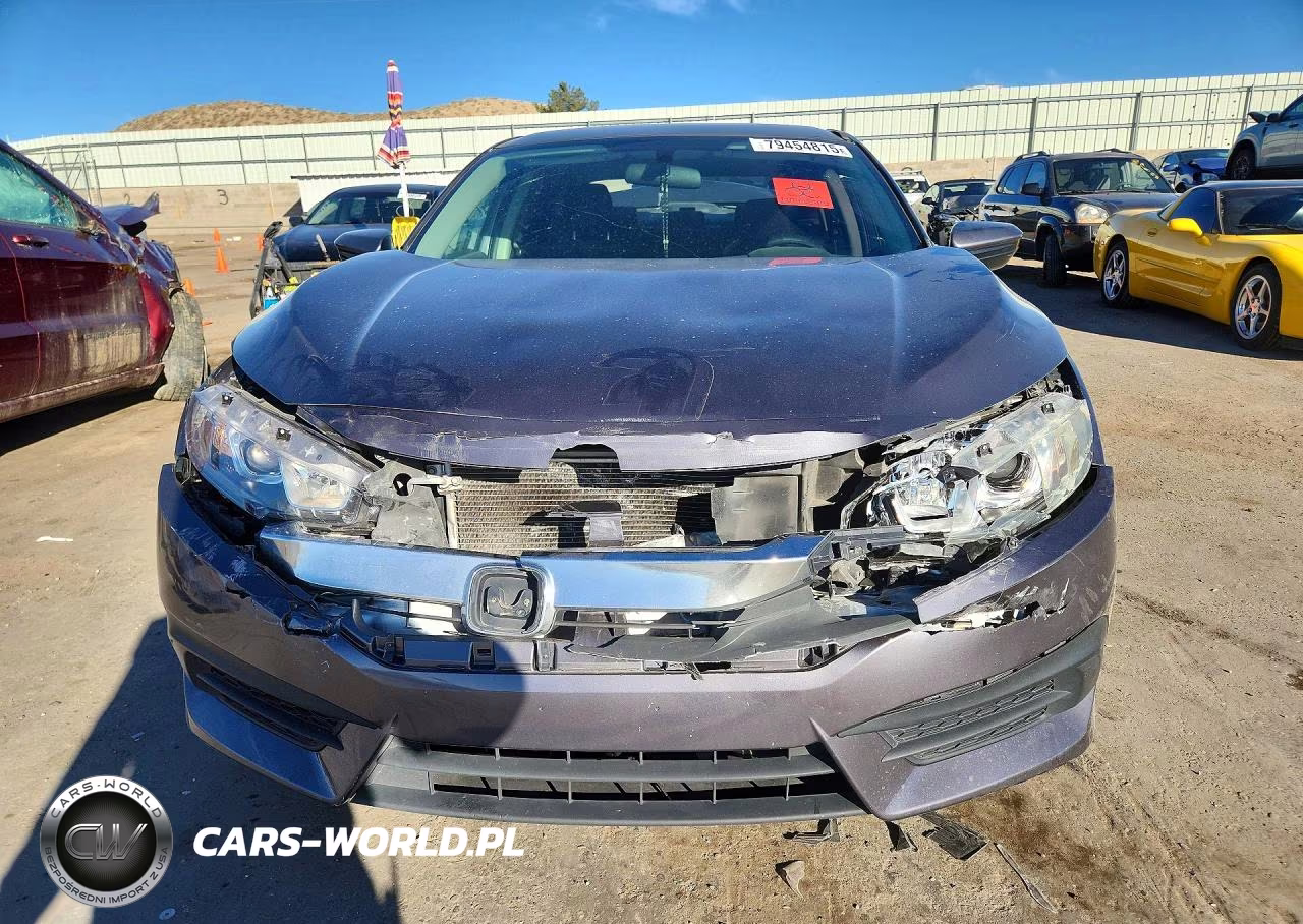 2016 Honda Civic VIN:19XFC2F5XGE052754 - 5