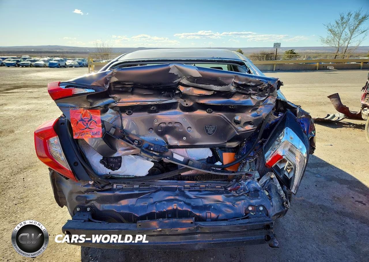 2016 Honda Civic VIN:19XFC2F5XGE052754 - 6