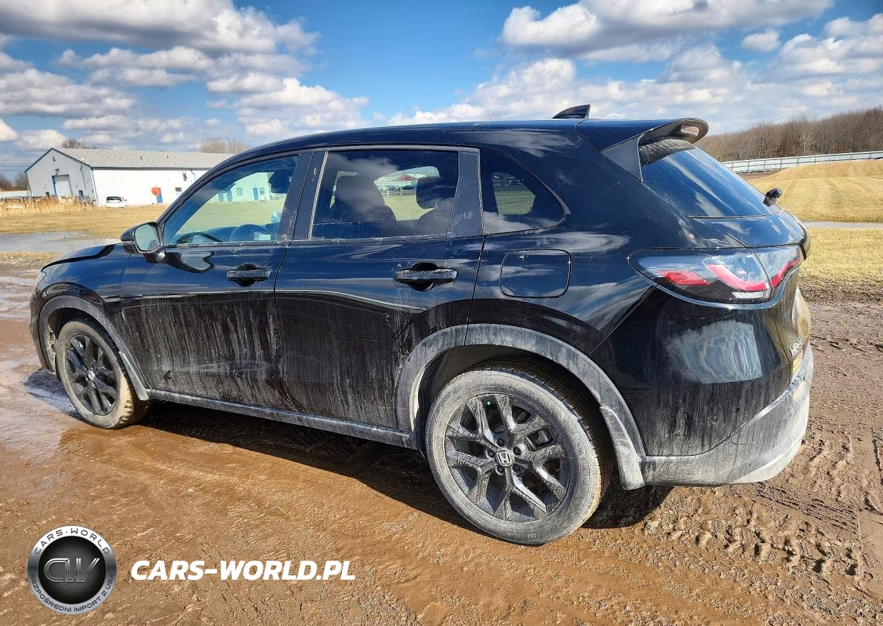 2023 Honda Hr-V Sport VIN:3CZRZ2H56PM723636 - 2