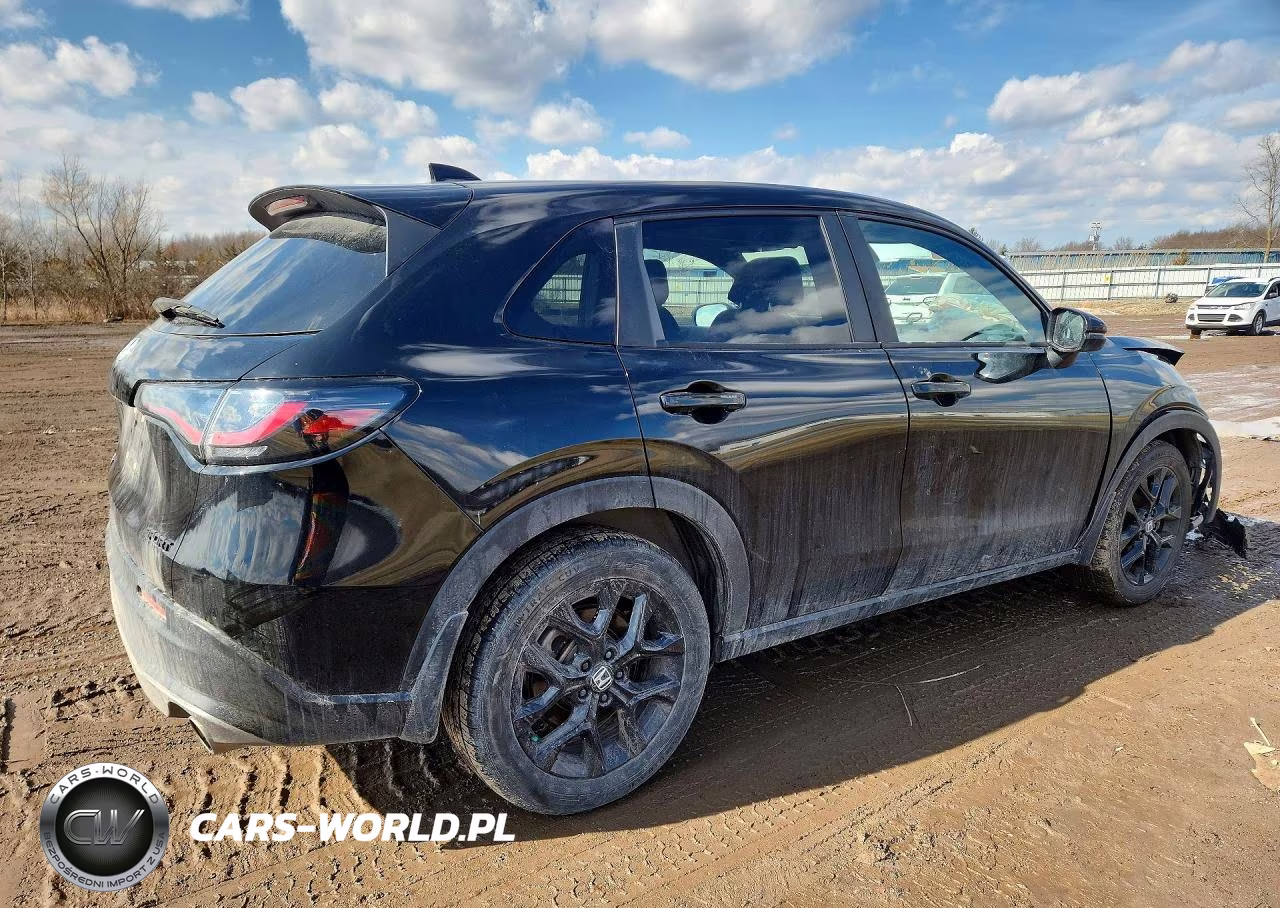 2023 Honda Hr-V Sport VIN:3CZRZ2H56PM723636 - 3