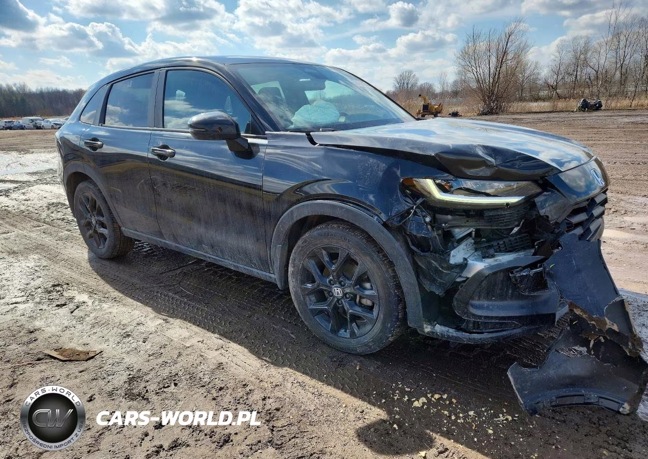 2023 Honda Hr-V Sport VIN:3CZRZ2H56PM723636 - 4