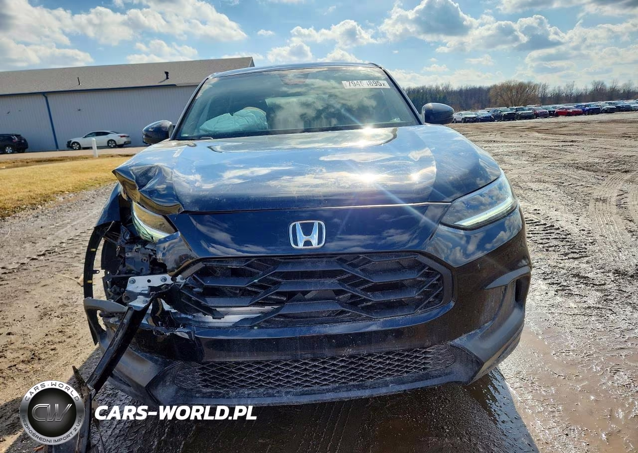 2023 Honda Hr-V Sport VIN:3CZRZ2H56PM723636 - 5
