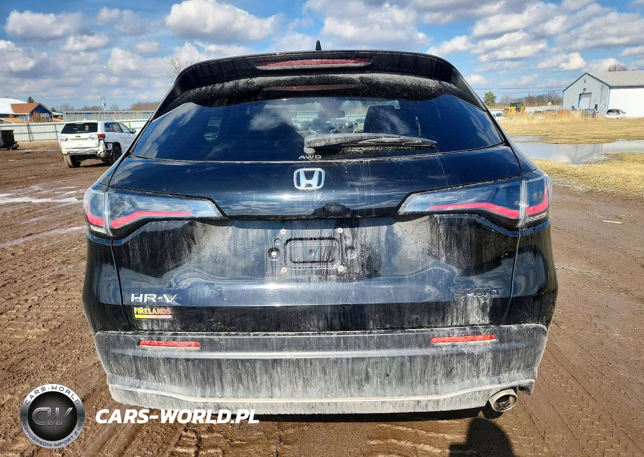 2023 Honda Hr-V Sport VIN:3CZRZ2H56PM723636 - 6