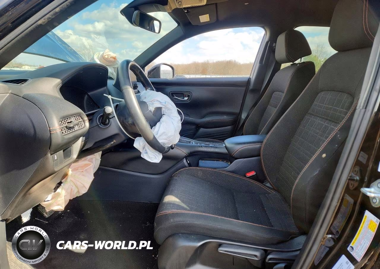 2023 Honda Hr-V Sport VIN:3CZRZ2H56PM723636 - 7