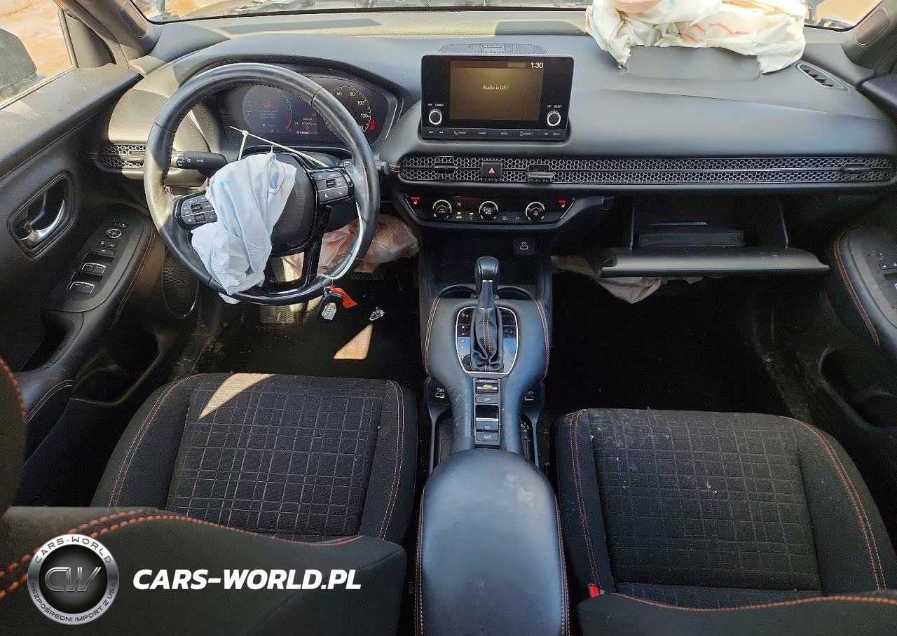 2023 Honda Hr-V Sport VIN:3CZRZ2H56PM723636 - 8