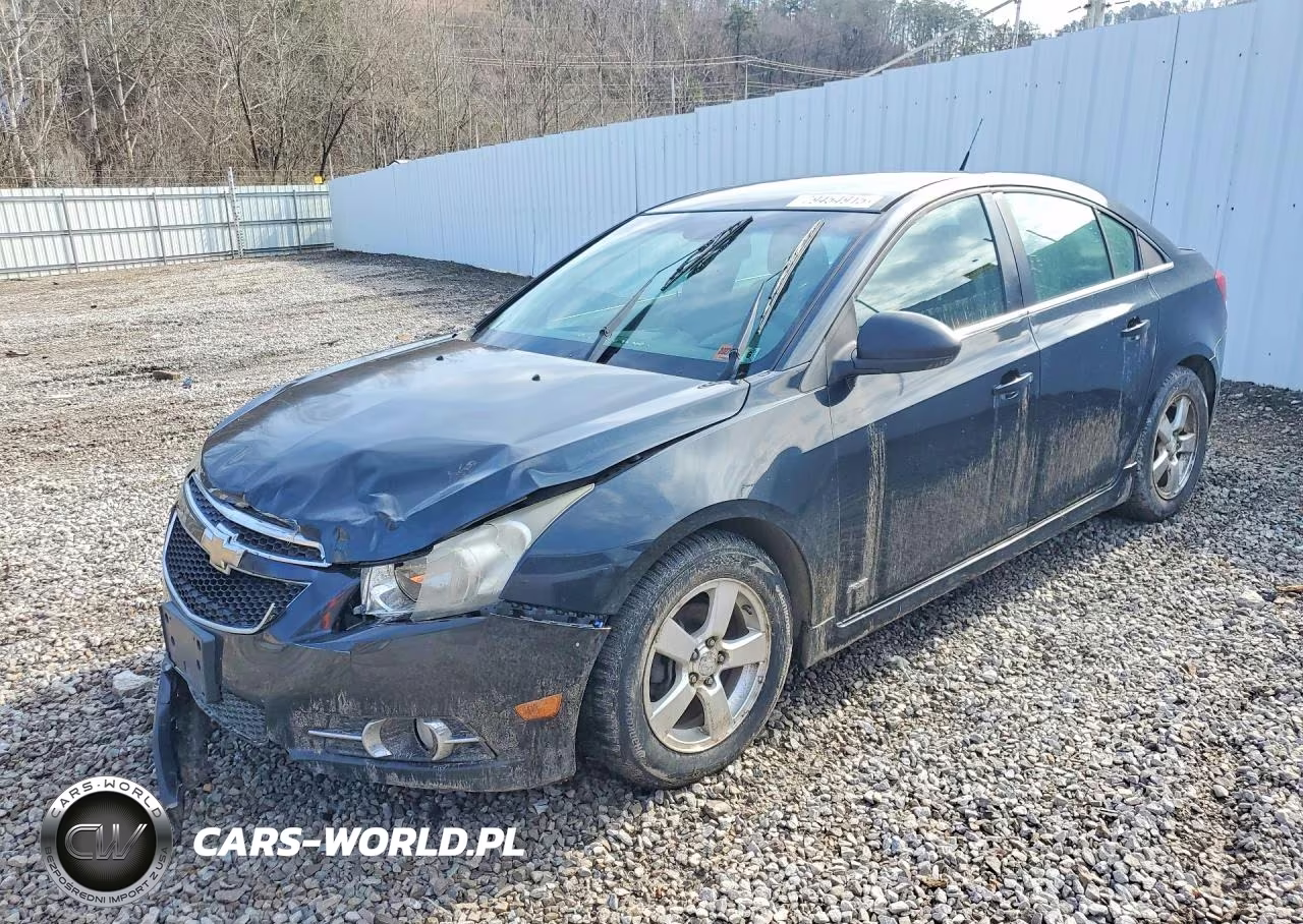 2012 Chevrolet Cruze Lt