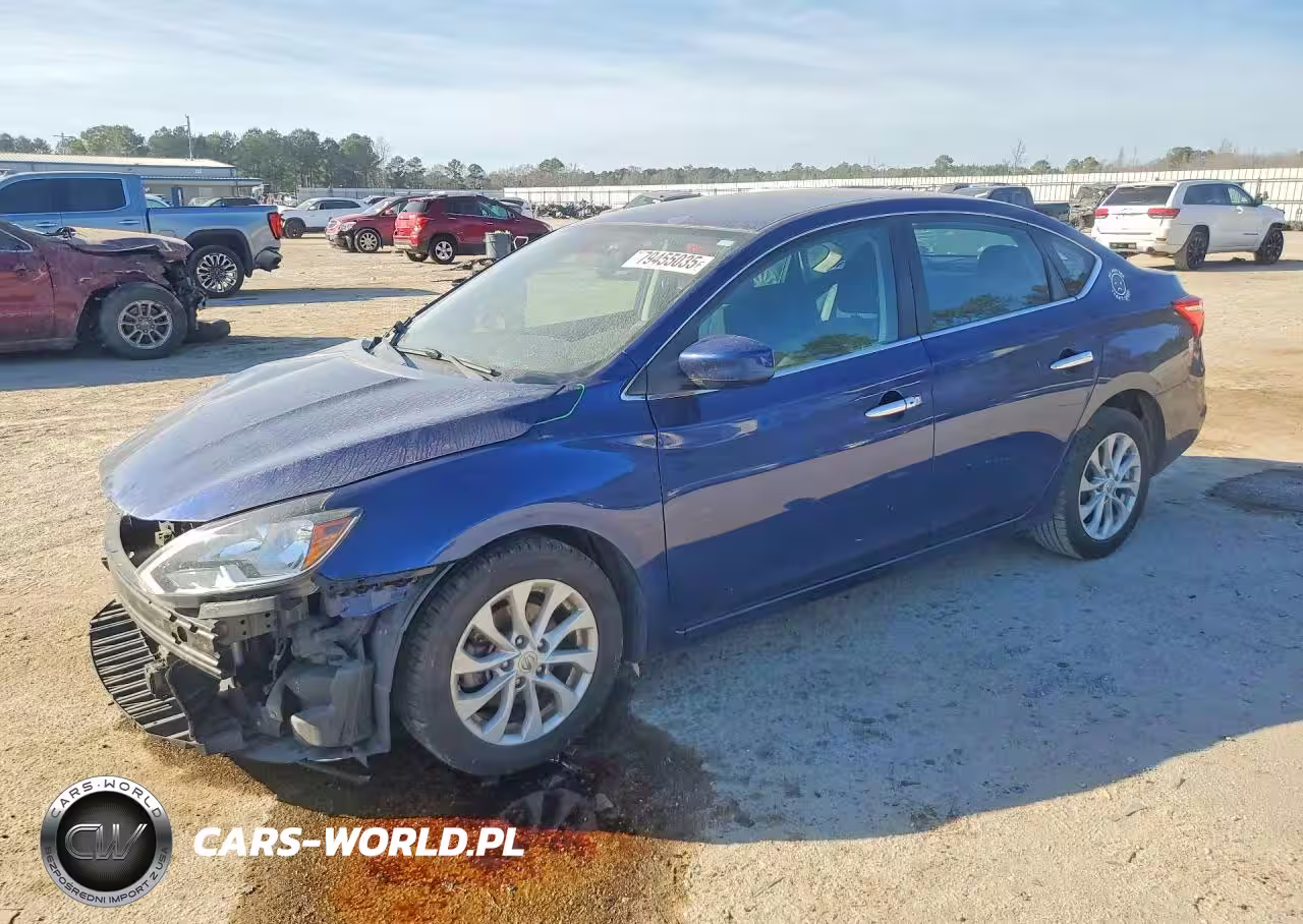 2018 Nissan Sentra Sv