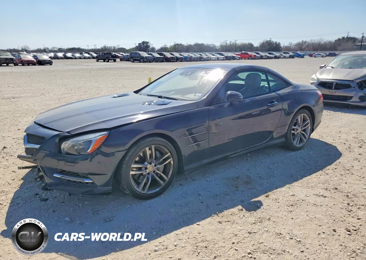 2016 Mercedes-Benz Sl 550