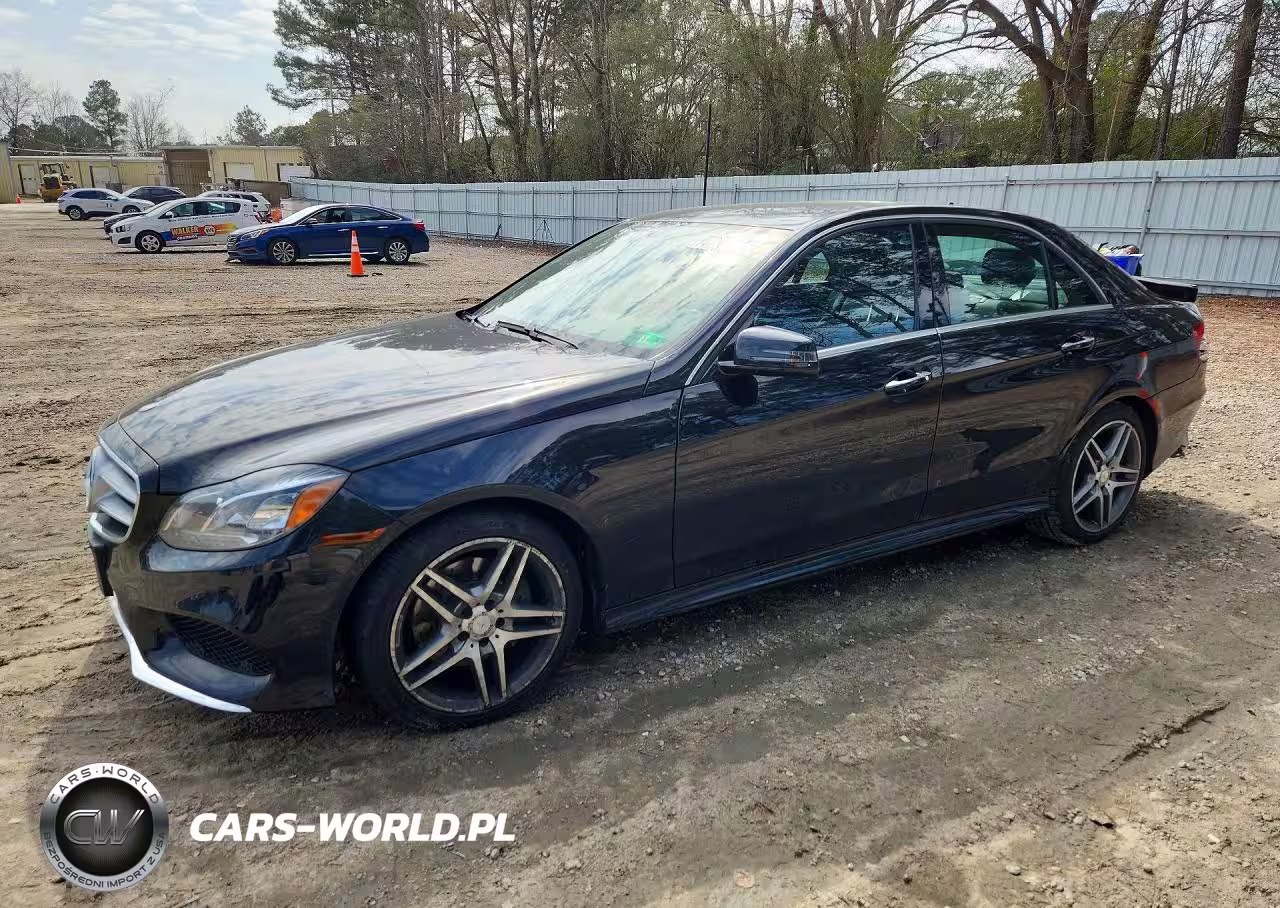 2015 Mercedes-Benz E 350 4Matic