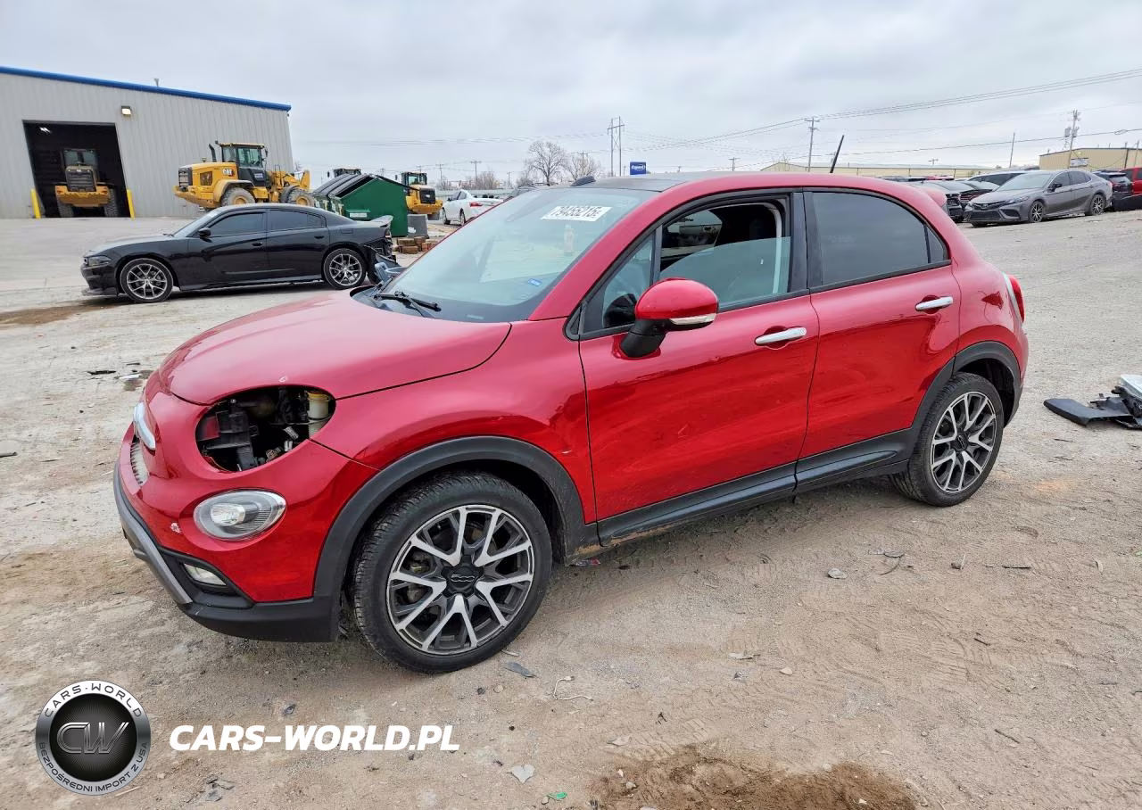 2016 Fiat 500X Trekking Plus