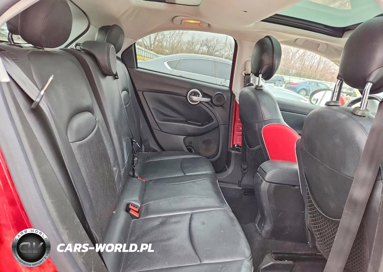 2016 Fiat 500X Trekking Plus VIN:ZFBCFXET1GP379912 - 10