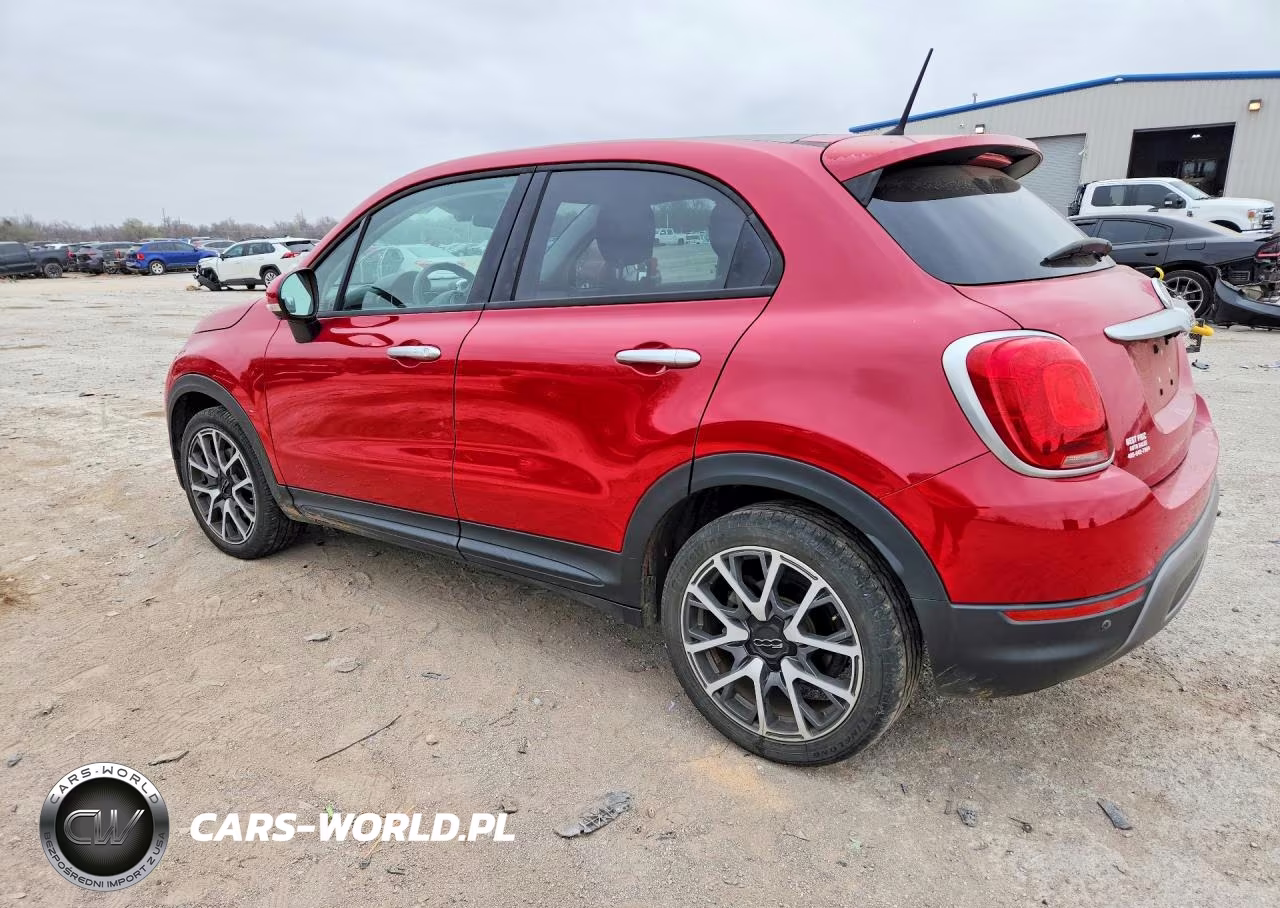 2016 Fiat 500X Trekking Plus VIN:ZFBCFXET1GP379912 - 2