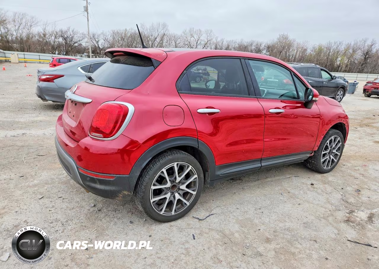 2016 Fiat 500X Trekking Plus VIN:ZFBCFXET1GP379912 - 3