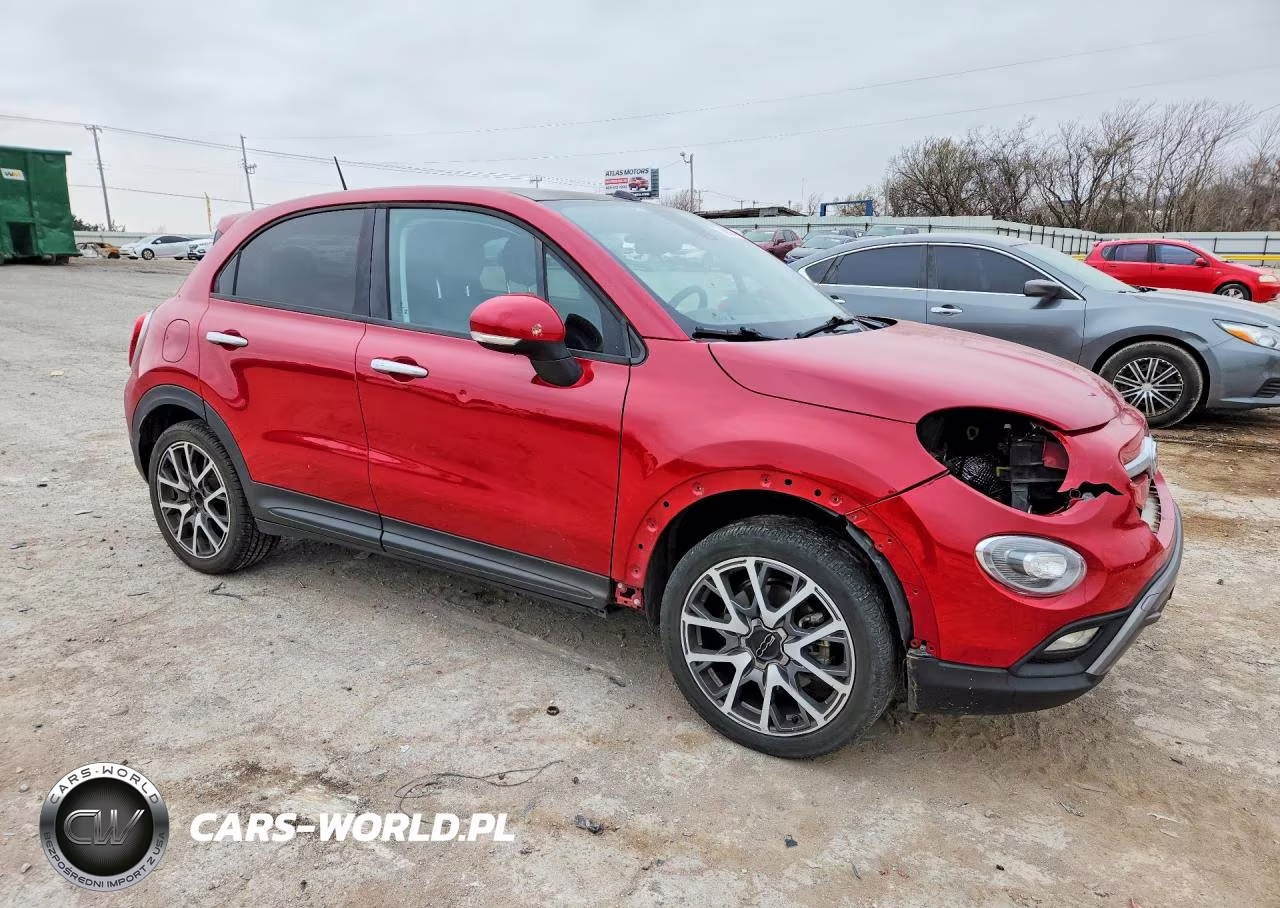 2016 Fiat 500X Trekking Plus VIN:ZFBCFXET1GP379912 - 4