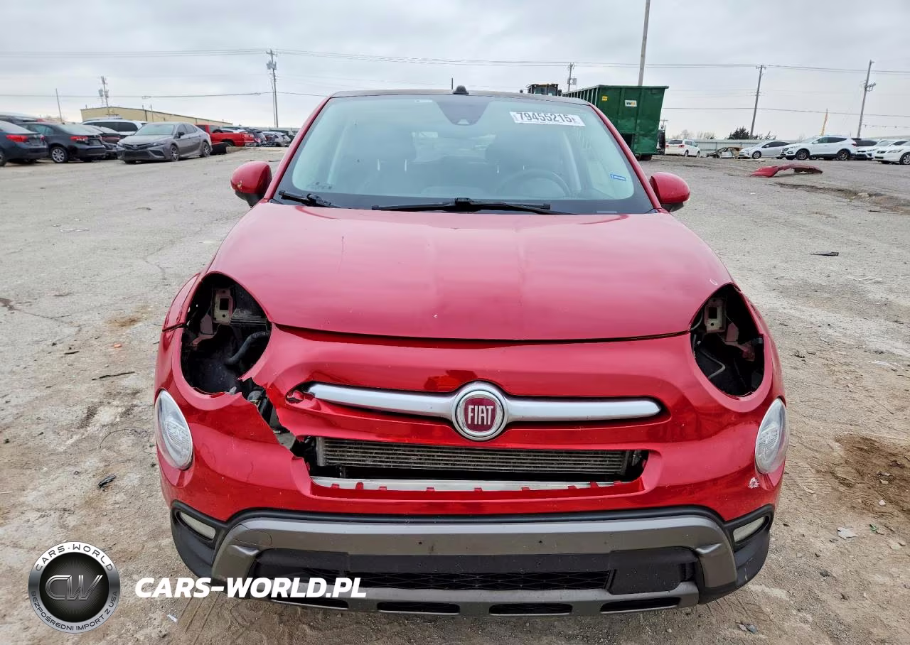 2016 Fiat 500X Trekking Plus VIN:ZFBCFXET1GP379912 - 5