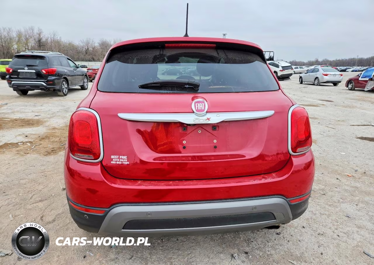 2016 Fiat 500X Trekking Plus VIN:ZFBCFXET1GP379912 - 6