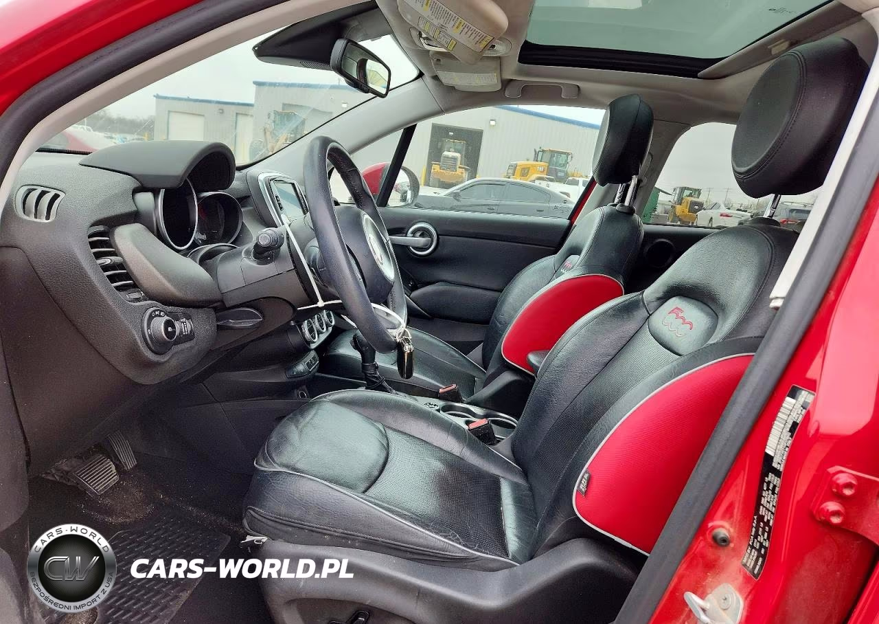 2016 Fiat 500X Trekking Plus VIN:ZFBCFXET1GP379912 - 7